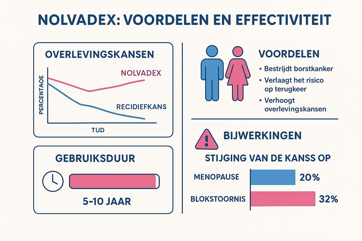 Voordelen en Effectiviteit van Nolvadex
