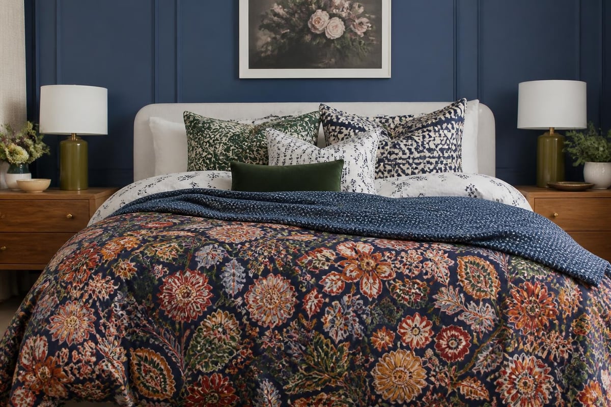 2026 bedding print trends