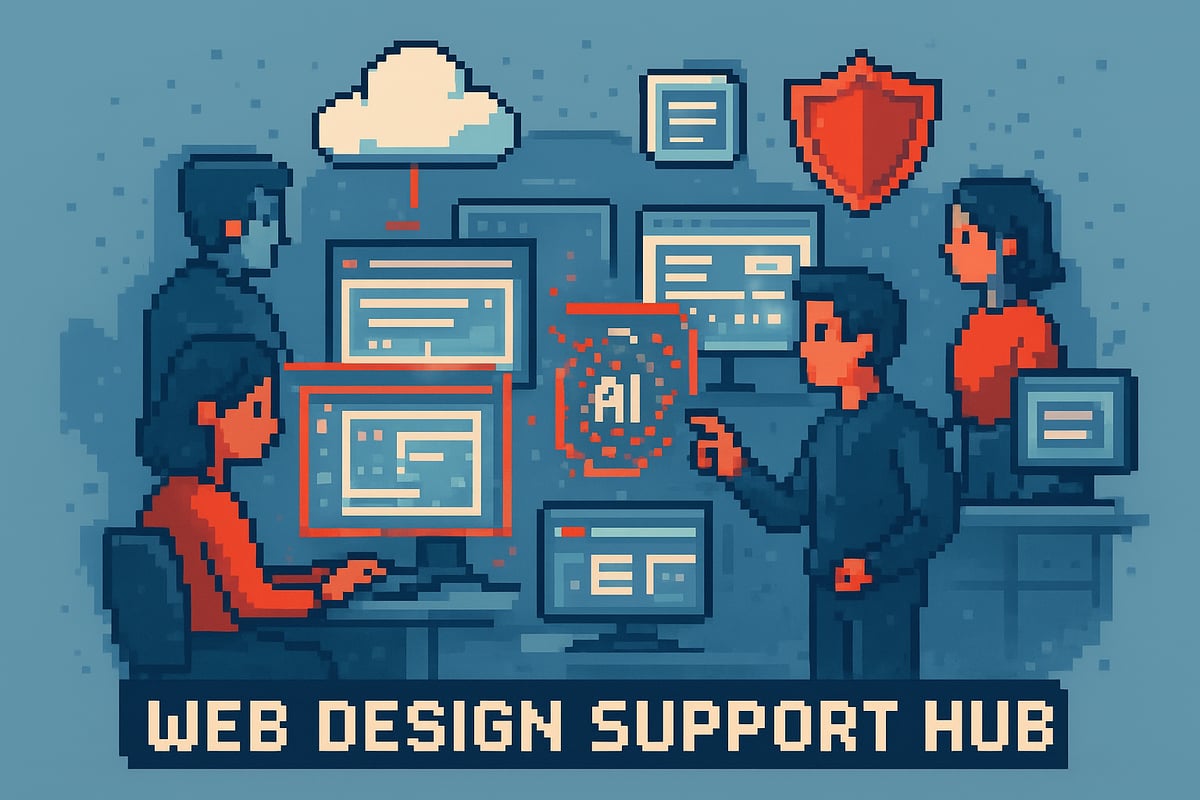 Essential Tools and Technologies for Website Design Support