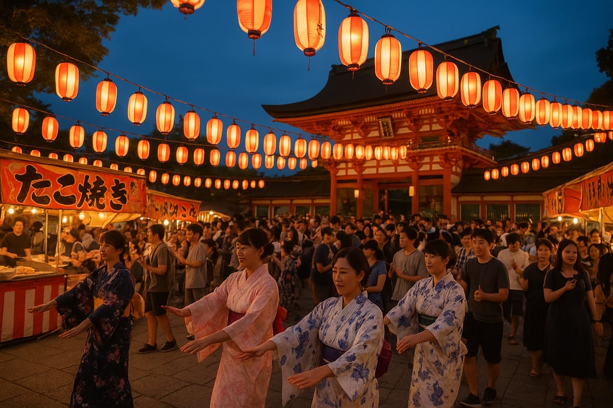 Japan’s Festivals, Concerts, and Events