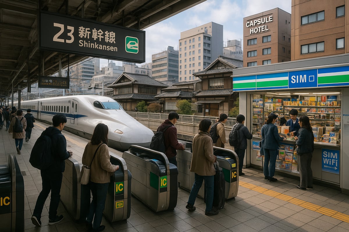 Travel Logistics and Connectivity in Japan