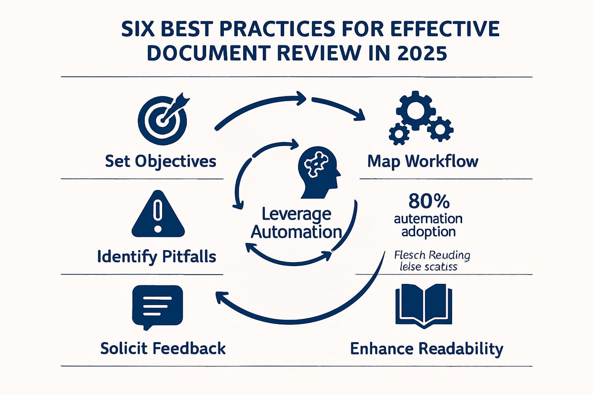 Best Practices for Effective Document Review in 2025