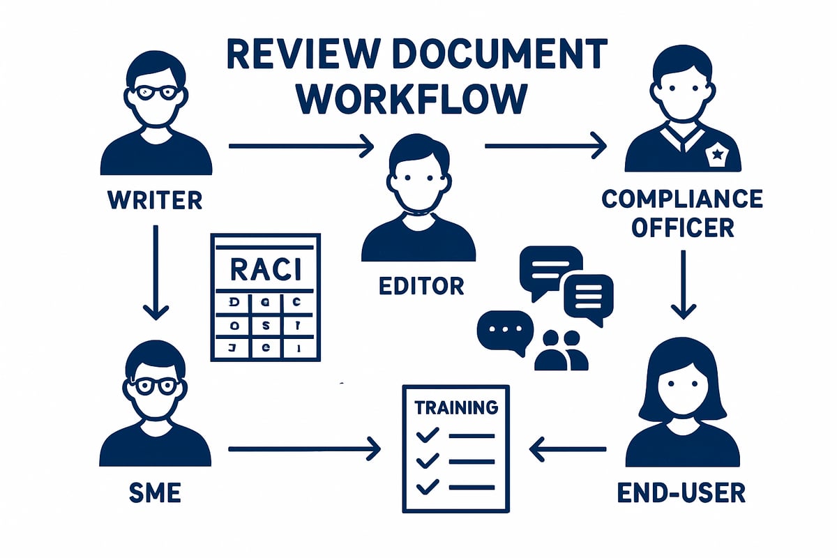 Roles and Responsibilities in the Modern Review Process
