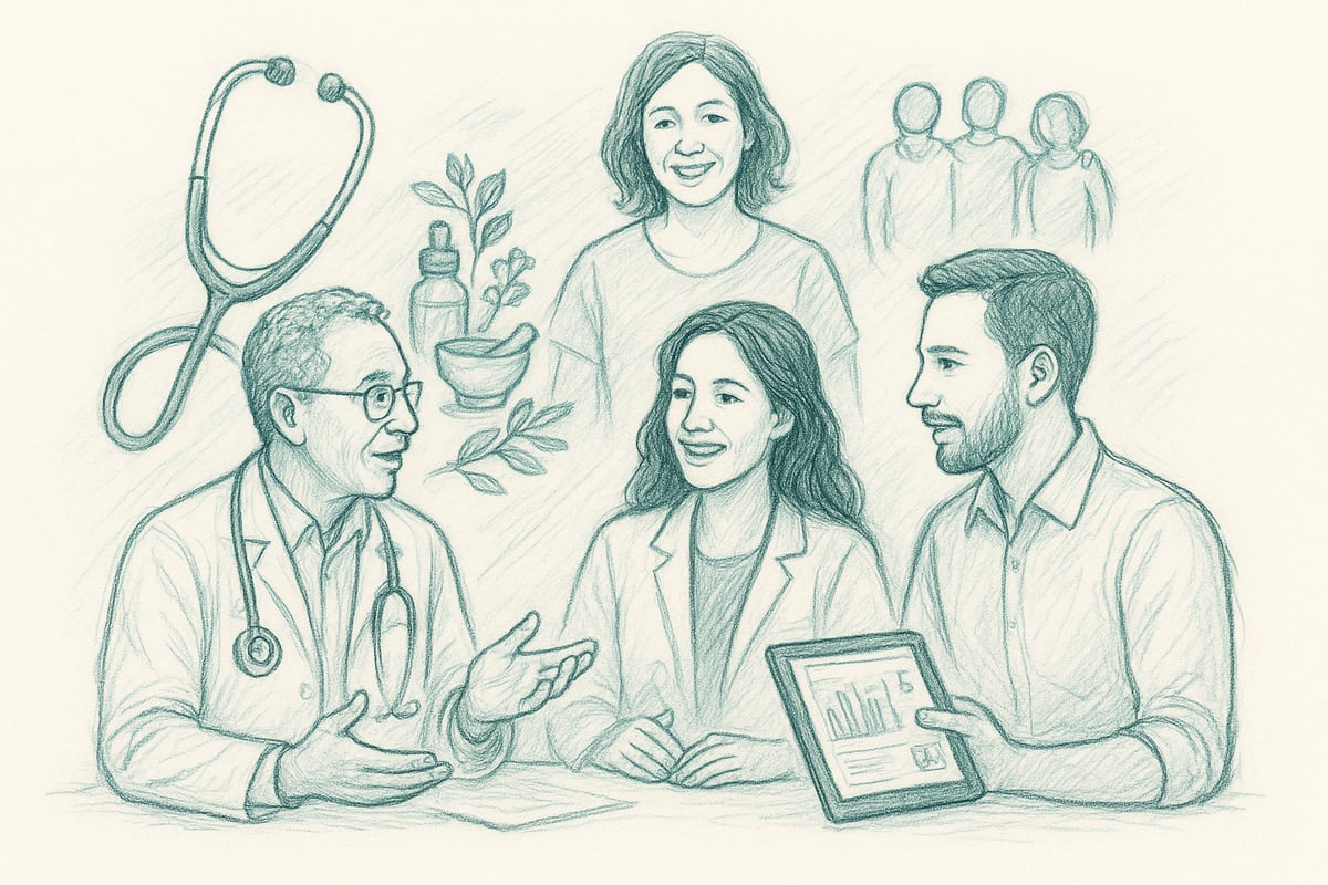What Sets Holistic Healing Doctors Apart in 2025?