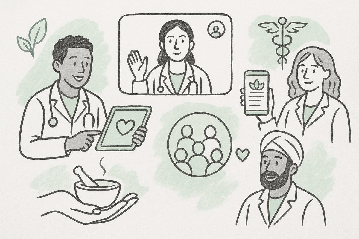 The Future of Holistic Healing: Trends to Watch in 2025