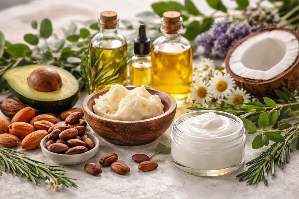 Natural hand care ingredients