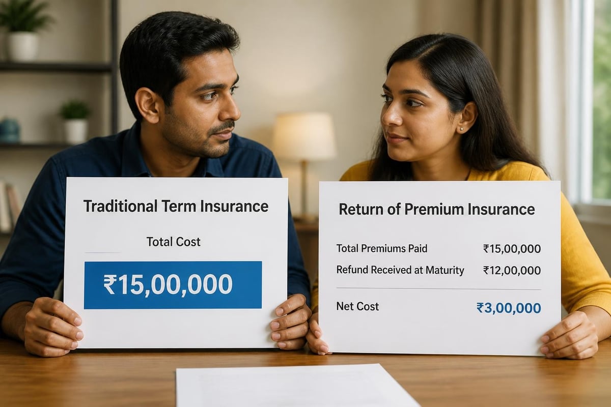 Best Term Insurance Plan with Return of Premium 2026 2 Cost comparison analysis
