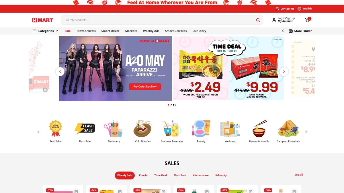 9 Essential Korean Grocery Store Delivery Services for 2025 - H Mart Online