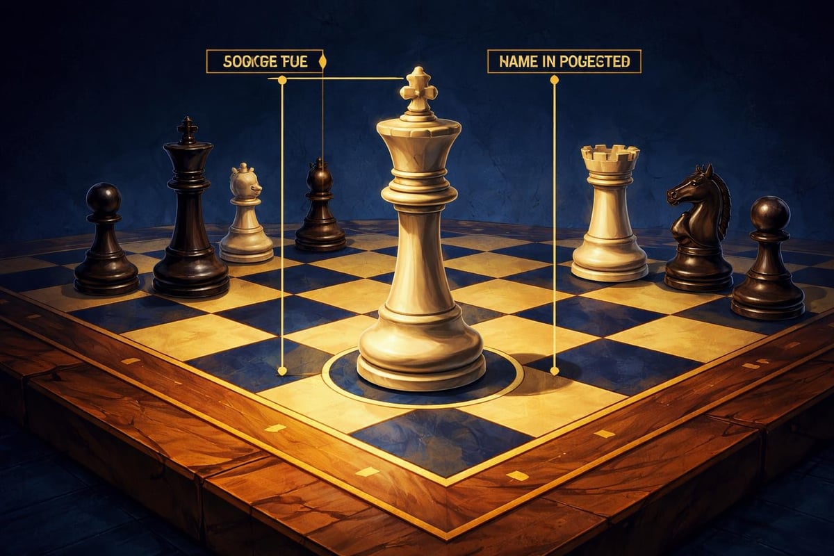 Chess set sizing guide