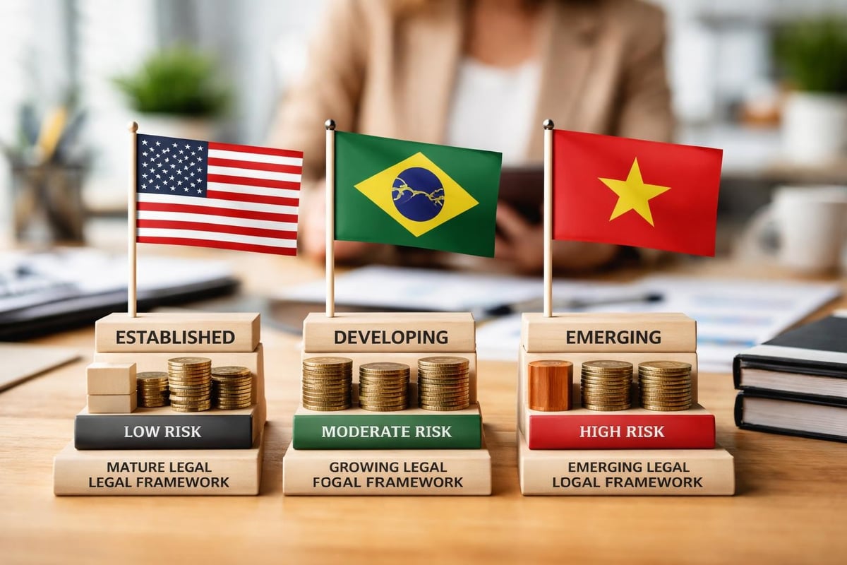 Global property market analysis
