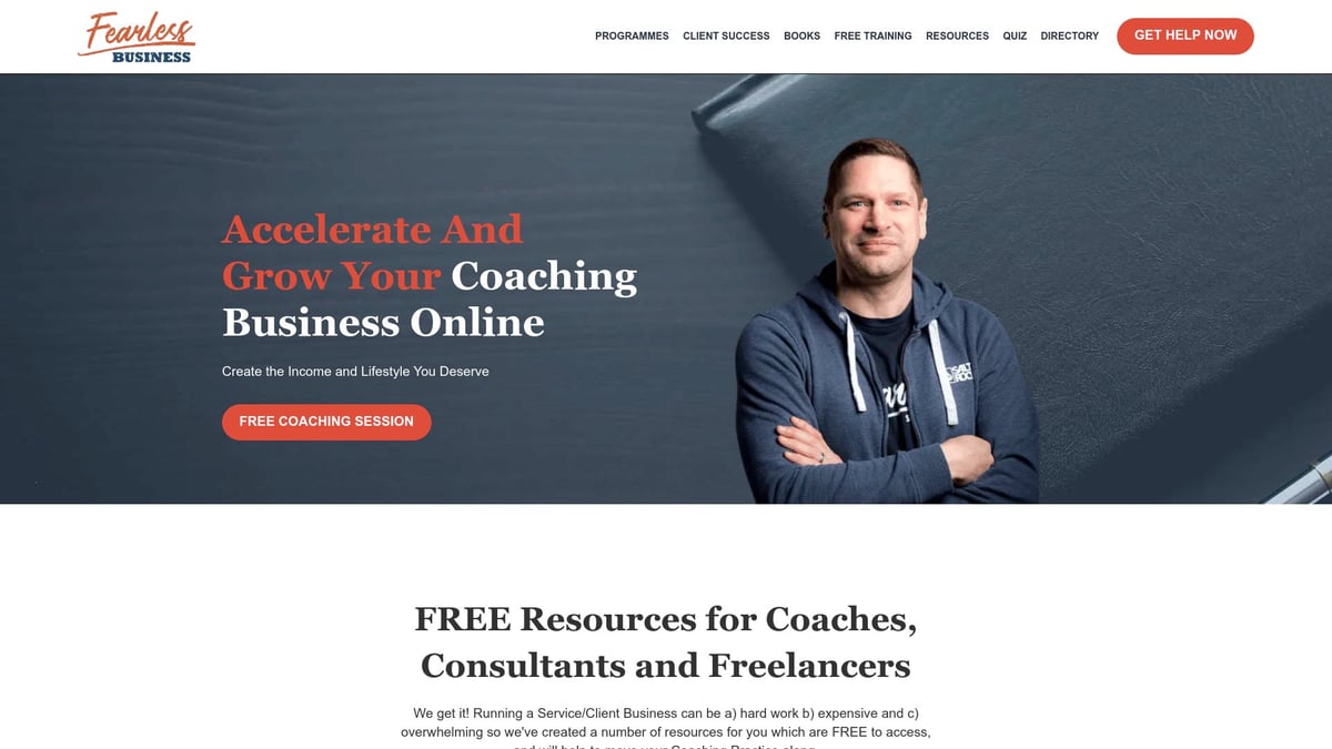 9 Essential Business Coaches for Entrepreneurs in 2025 - Robin Waite – Fearless Business
