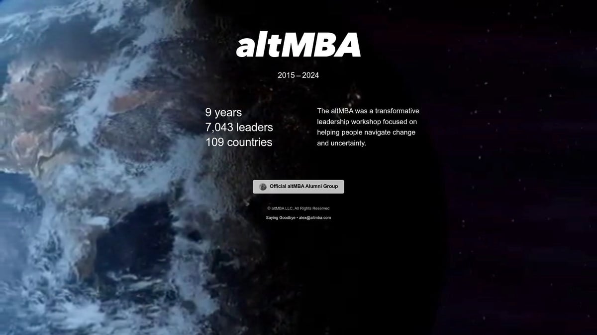 9 Essential Business Coaches for Entrepreneurs in 2025 - Seth Godin – altMBA