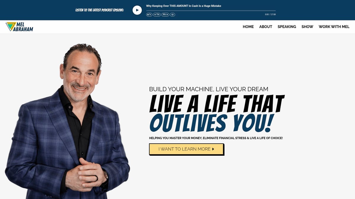 9 Essential Business Coaches for Entrepreneurs in 2025 - Mel Abraham – Thought Leader Academy