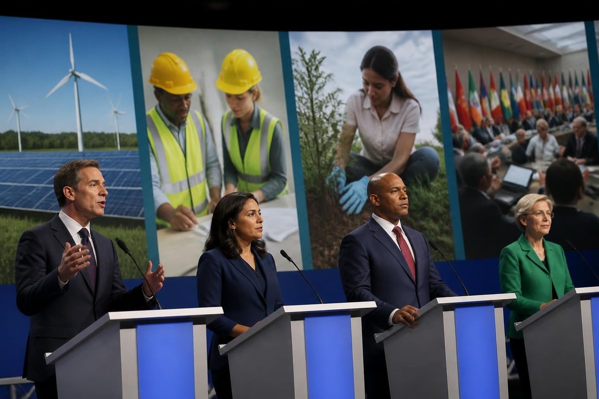 Climate policy debate framework
