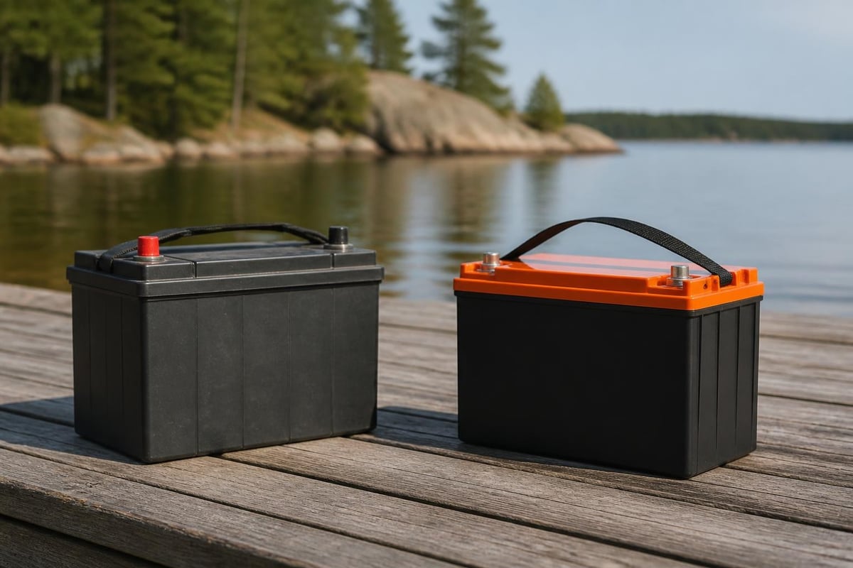 Battery chemistry comparison