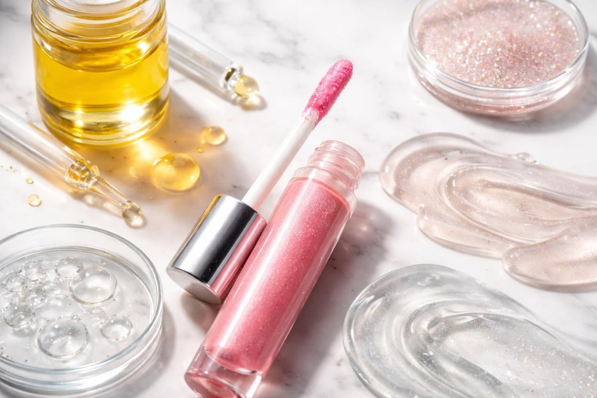 Lip shine ingredient formula