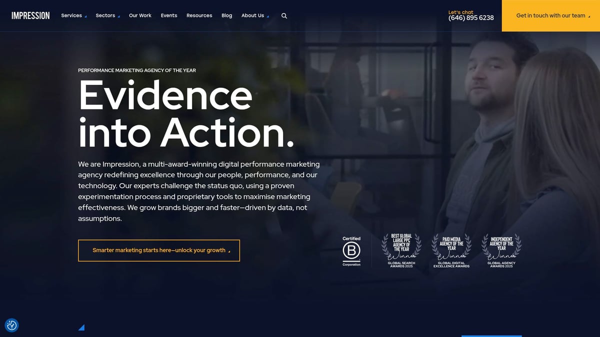 9 Leading Biggest Digital Marketing Agencies to Watch in 2026 - Impression