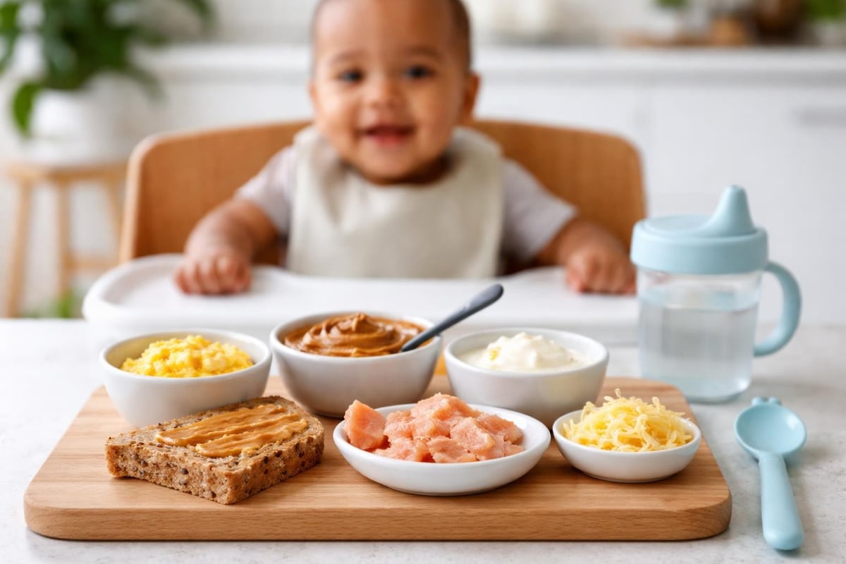 Allergy introduction timeline