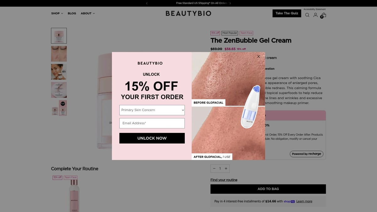 8 Best Beauty Creams to Try in 2026 for Glowing Skin - The ZenBubble Gel Cream