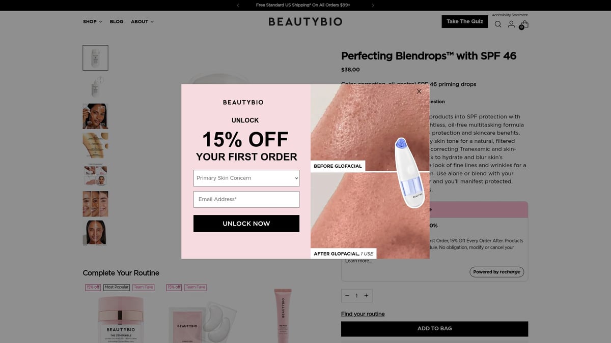 8 Best Beauty Creams to Try in 2026 for Glowing Skin - Perfecting Blendrops™ with SPF 46