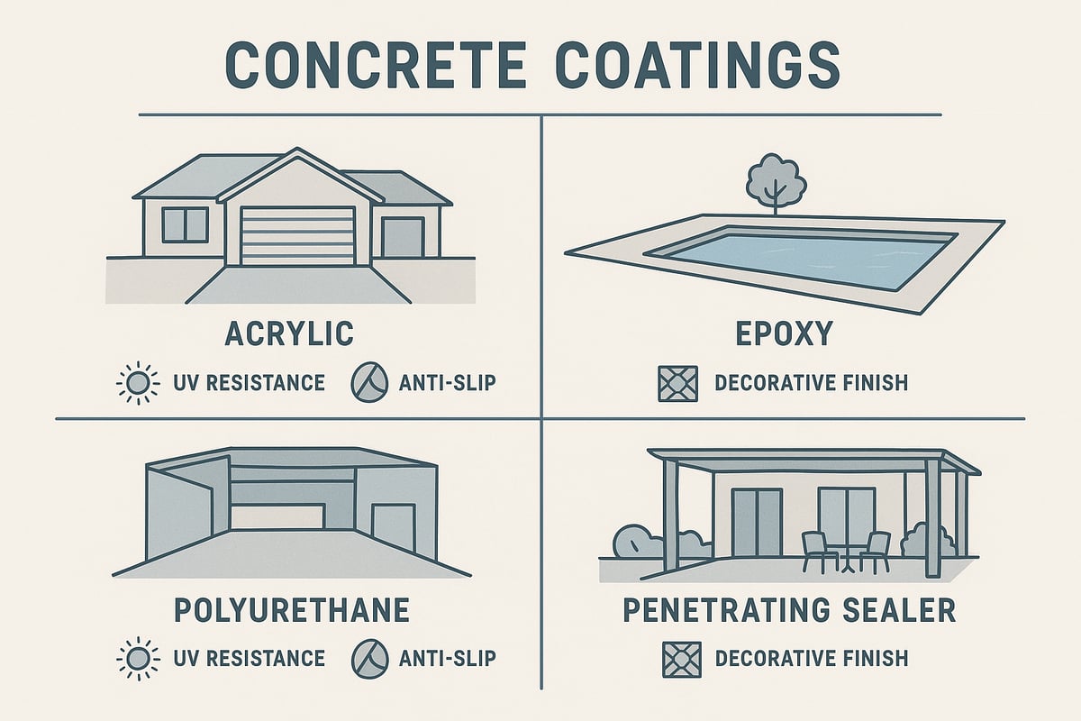 Understanding Concrete Coatings: Purpose and Benefits