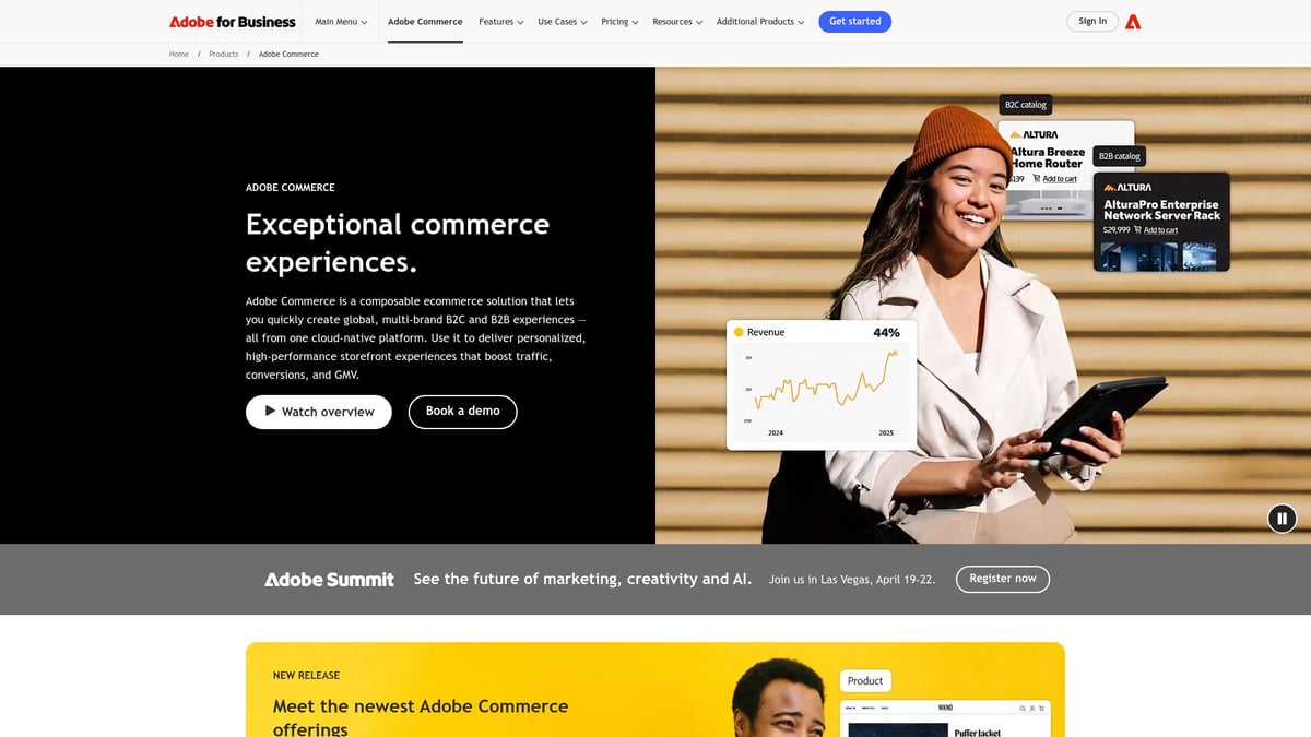 7 Popular E Commerce Platforms to Watch in 2026 - Magento Open Source / Adobe Commerce