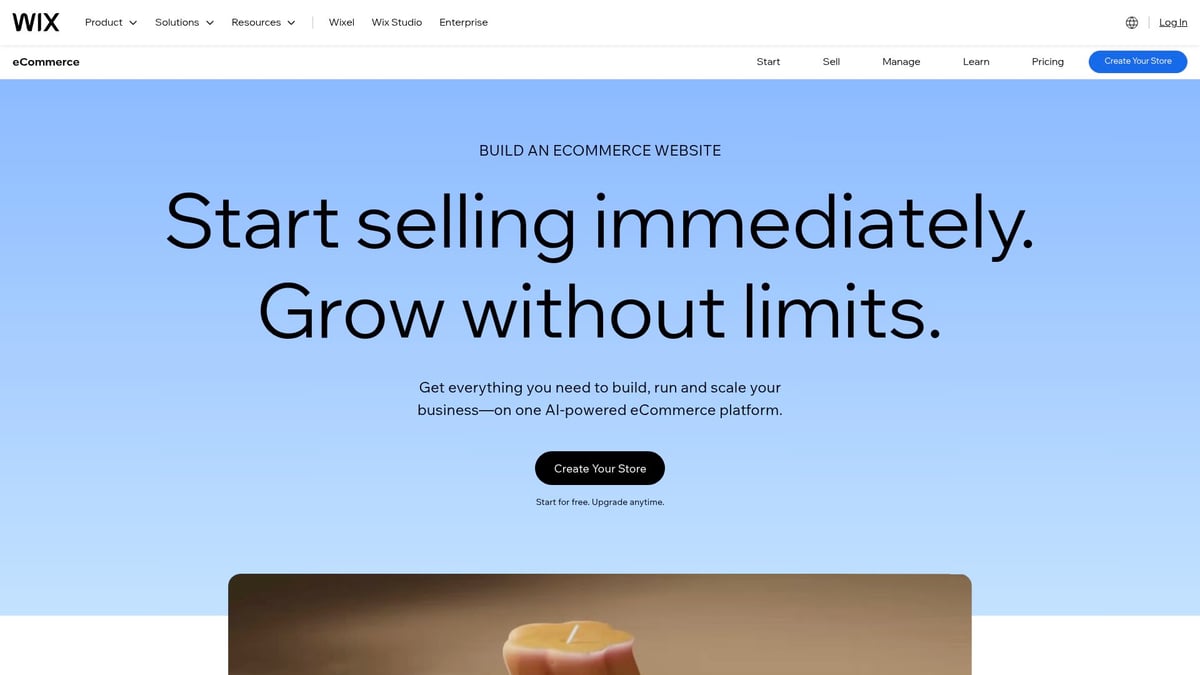 7 Popular E Commerce Platforms to Watch in 2026 - Wix eCommerce