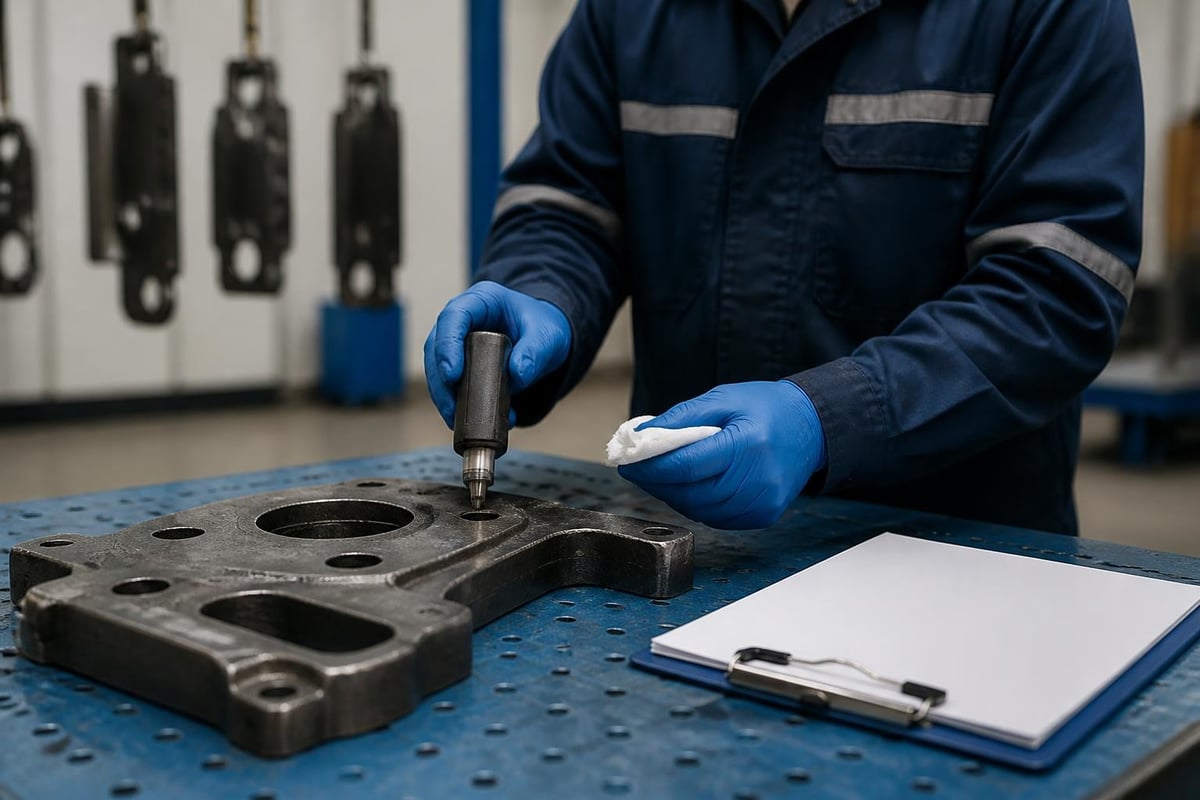 Quality inspection workflow