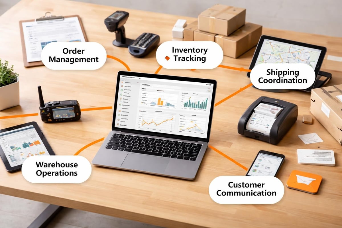 Order Fulfillment Systems for Modern Businesses Order fulfillment system architecture
