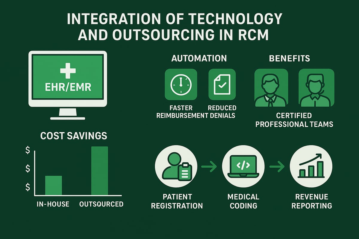 The Role of Technology and Outsourcing in Modern RCM