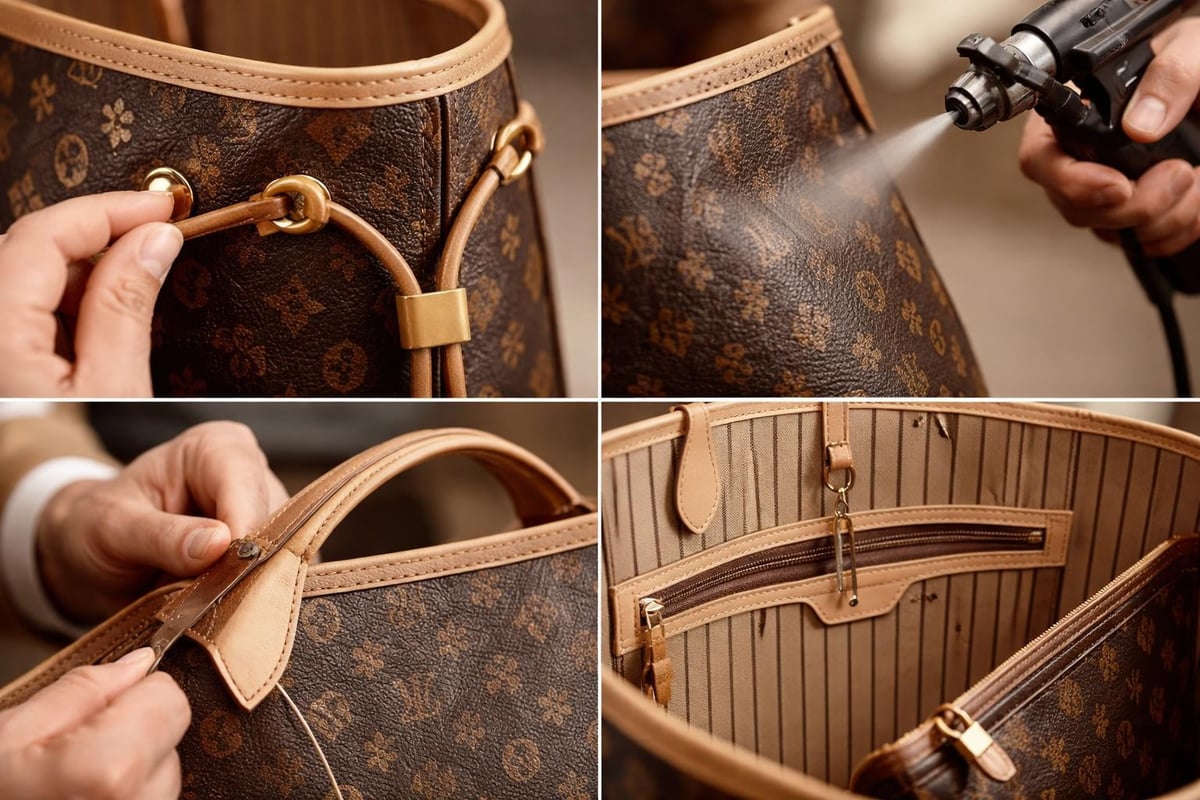 LV Neverfull construction details