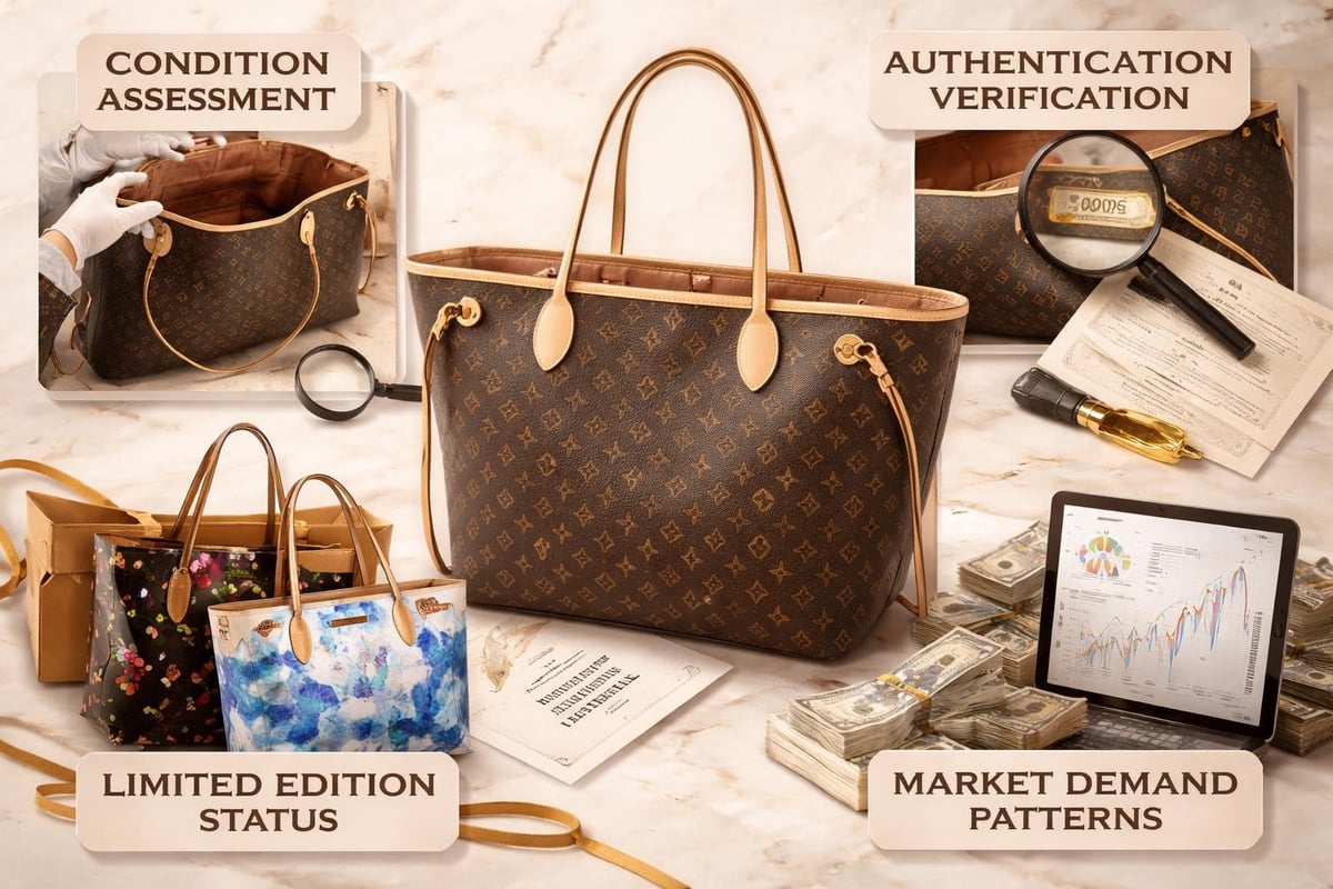 Neverfull value factors