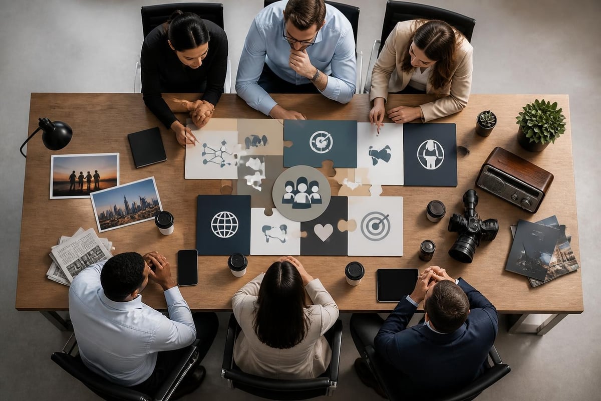 Corporate communication framework