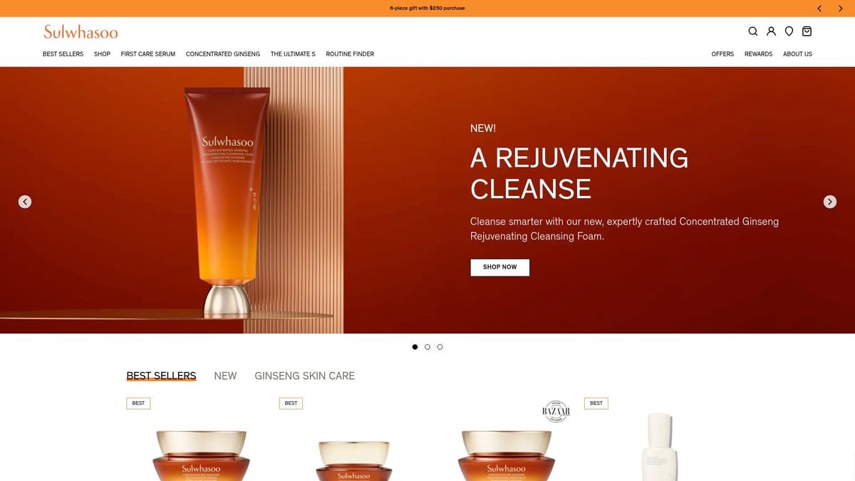 9 Essential Best Korean Eye Cream Wrinkles Picks for 2026 - Sulwhasoo Concentrated Ginseng Renewing Eye Cream