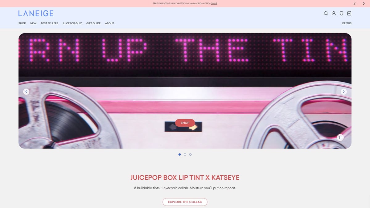 9 Essential Best Korean Eye Cream Wrinkles Picks for 2026 - Laneige Water Bank Blue Hyaluronic Eye Cream