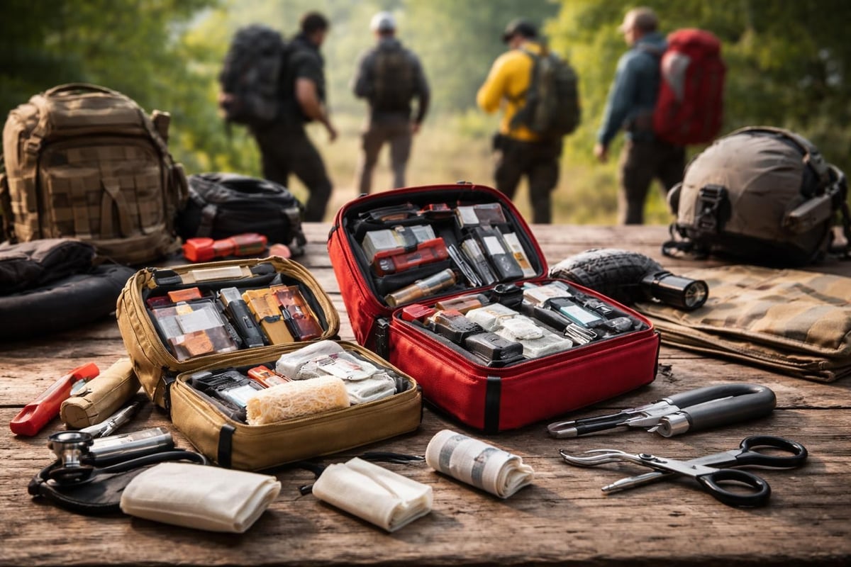 Kit comparison chart