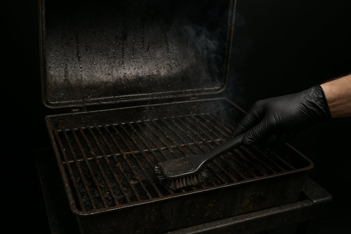 Why Clean Your BBQ Grill? The Risks and Rewards