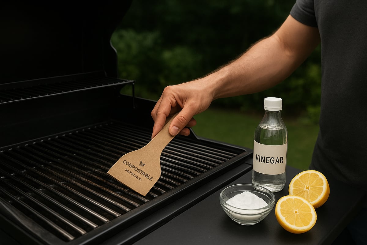 Eco-Friendly BBQ Grill Cleaning: Trends and Best Practices