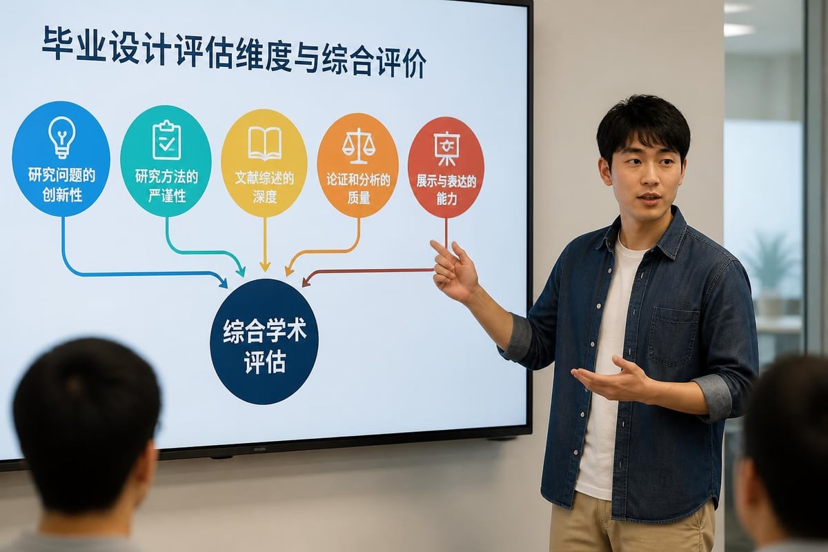 FYP評分維度與學術期望