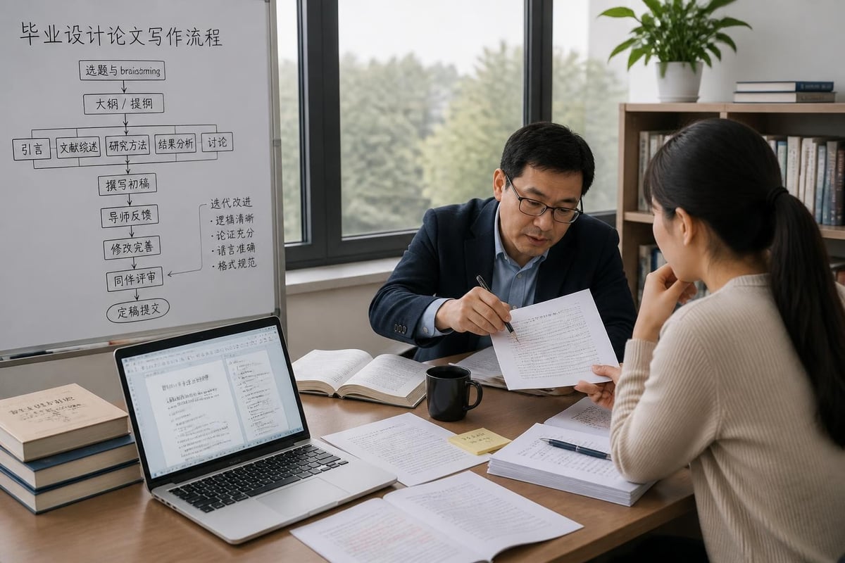 FYP學術寫作流程