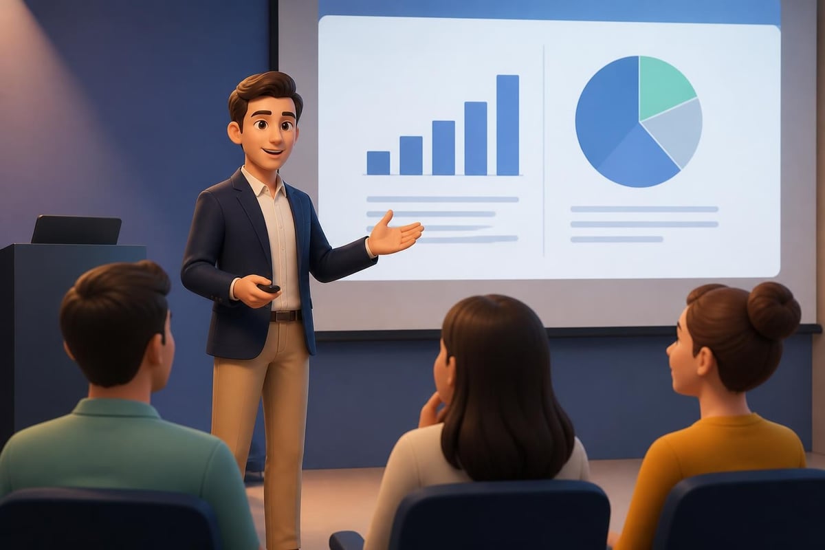 Presentation delivery techniques