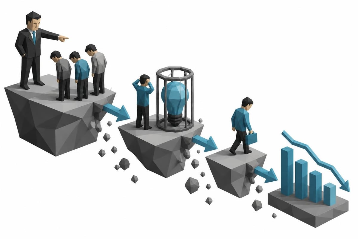 Innovation decline pattern