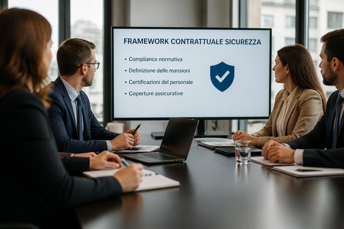 Compliance contrattuale vigilanza