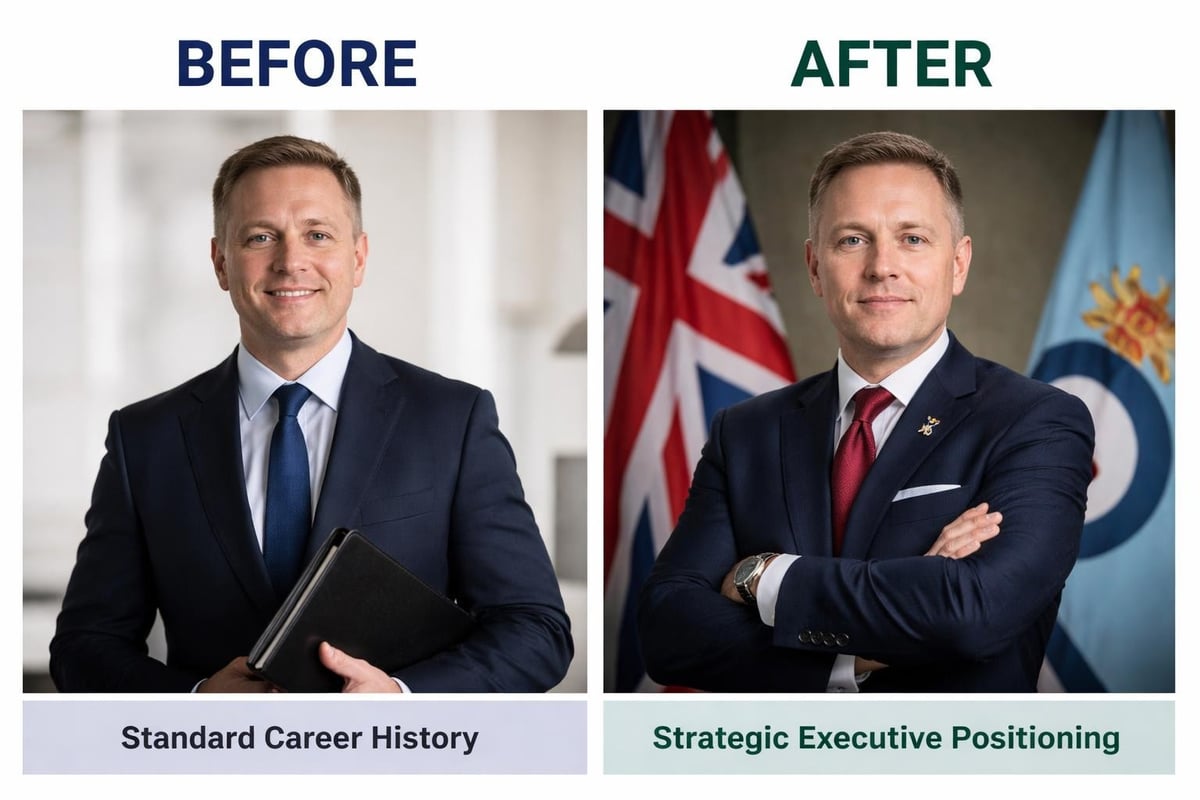 Executive CV transformation