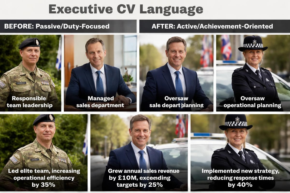 CV language transformation