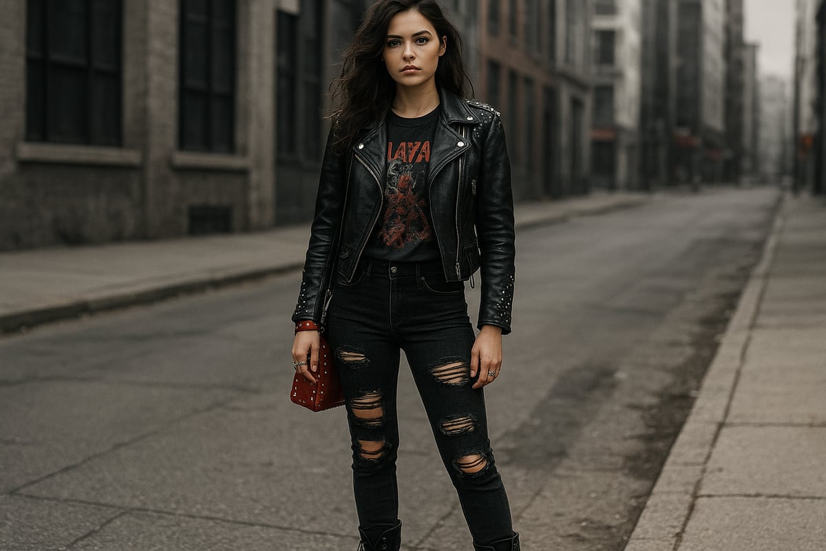 Wat is Rock Kleding voor Dames?