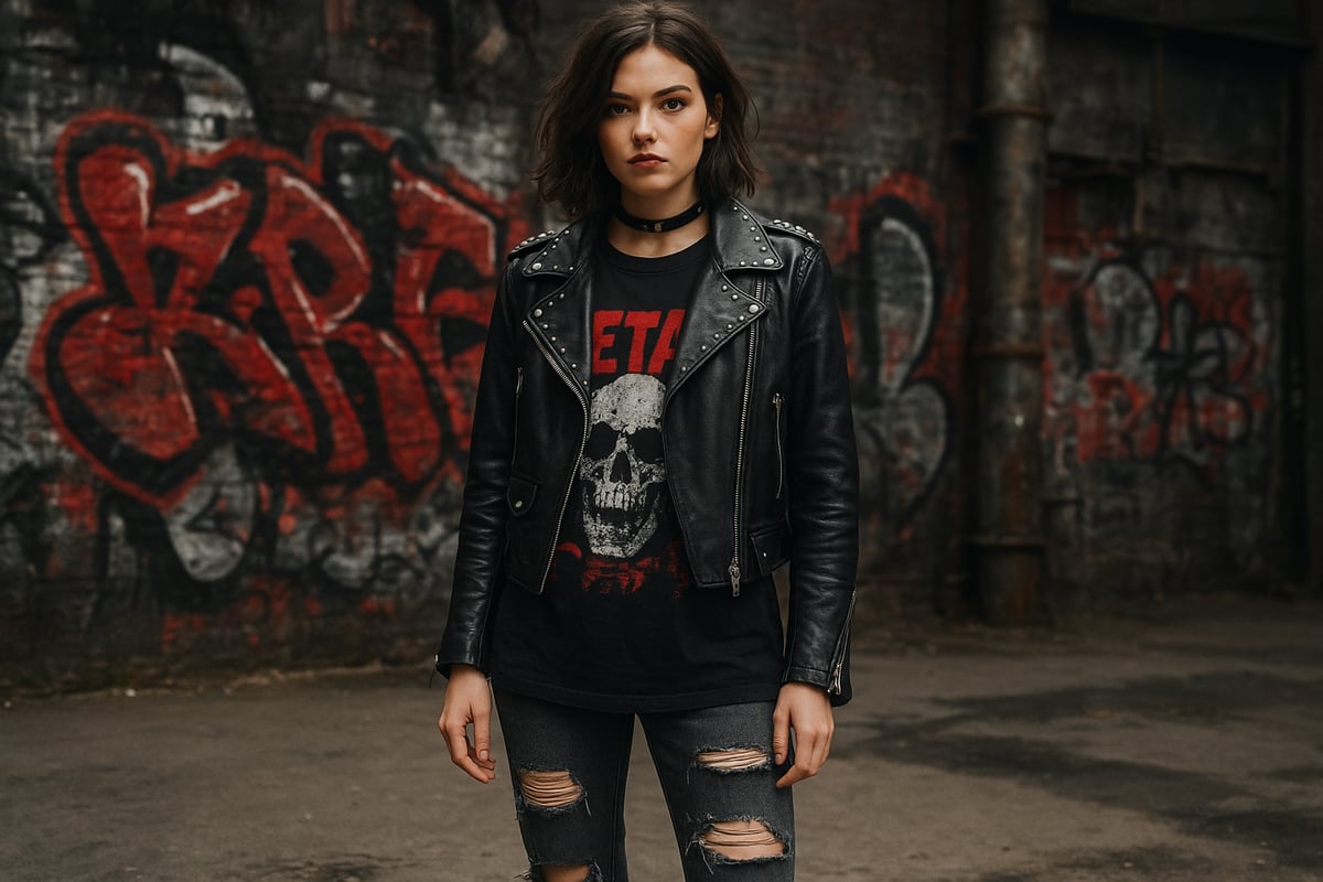 De Belangrijkste Rock Kledingstukken voor Dames in 2026