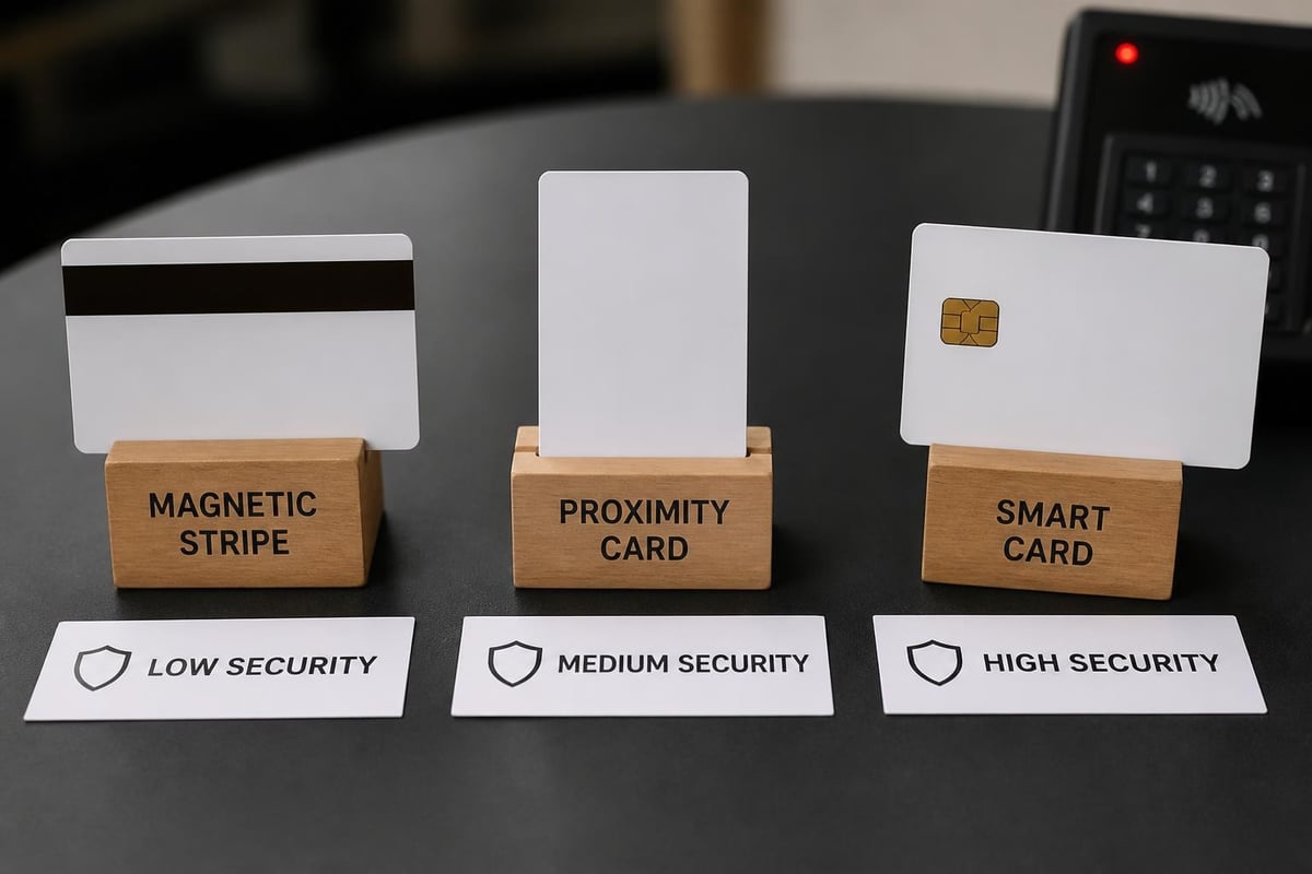 Card technology comparison
