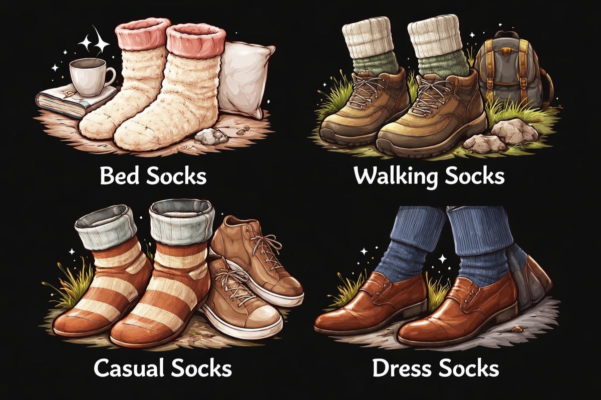 Sock style guide