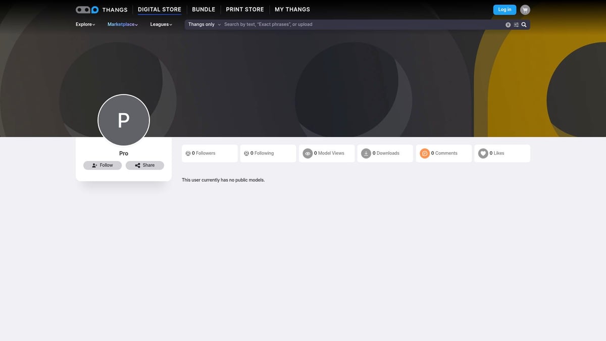 7 opções 3D Premium para projetos incríveis em 2026 - Thangs Pro